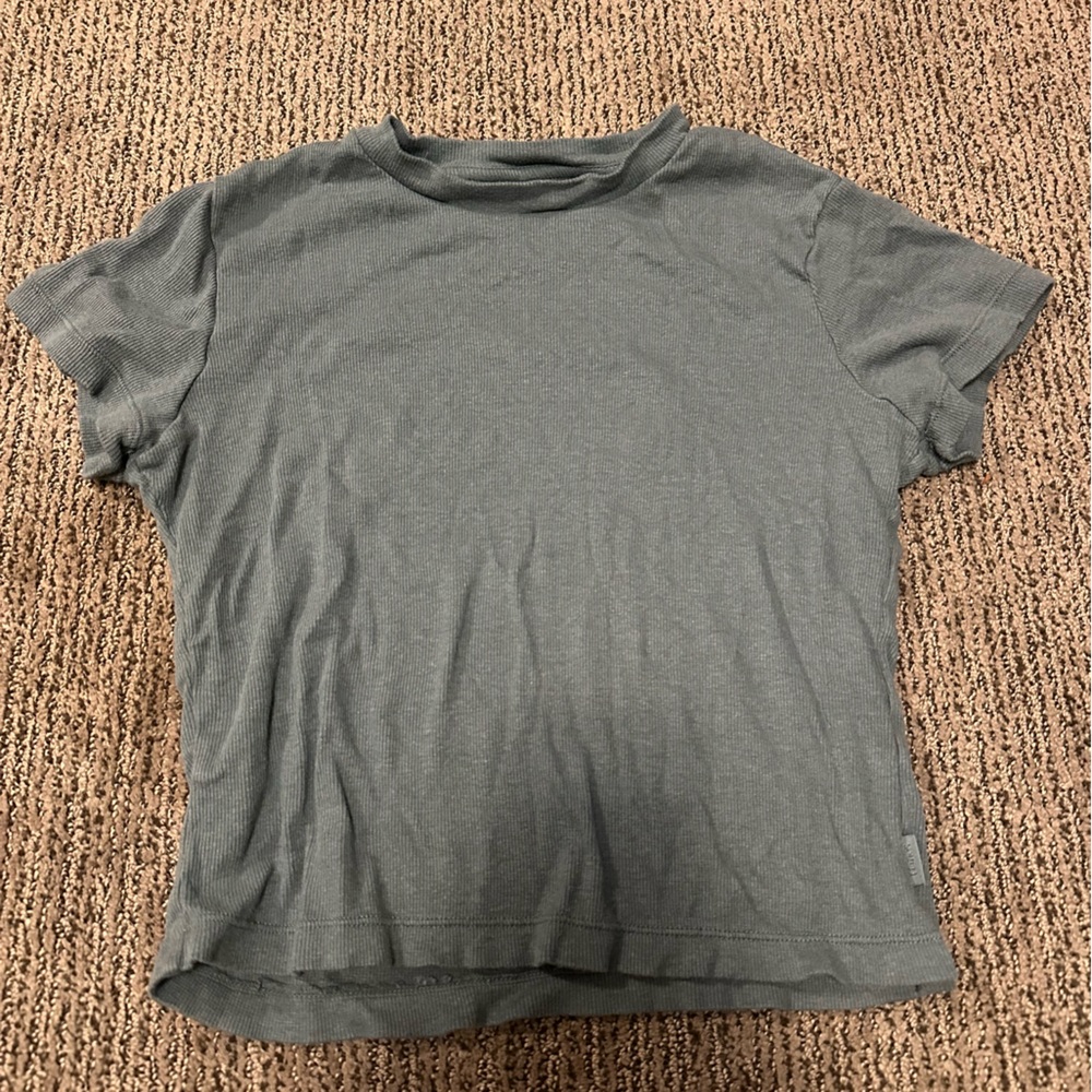 Gray blue Women's Top